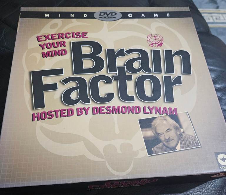 Brain factor- DVD mind game