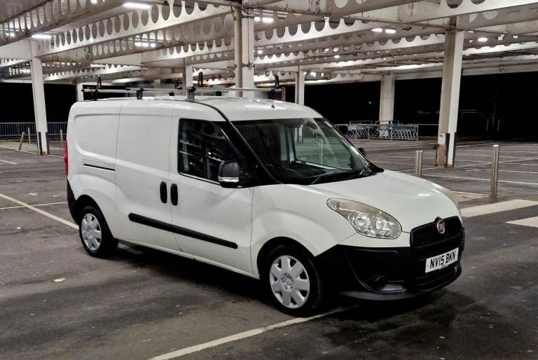 Fiat Doblo 16v Multijet Van, LWB, 2015, 1.6 Diesel, Twin Side Door, BARGAIN! 