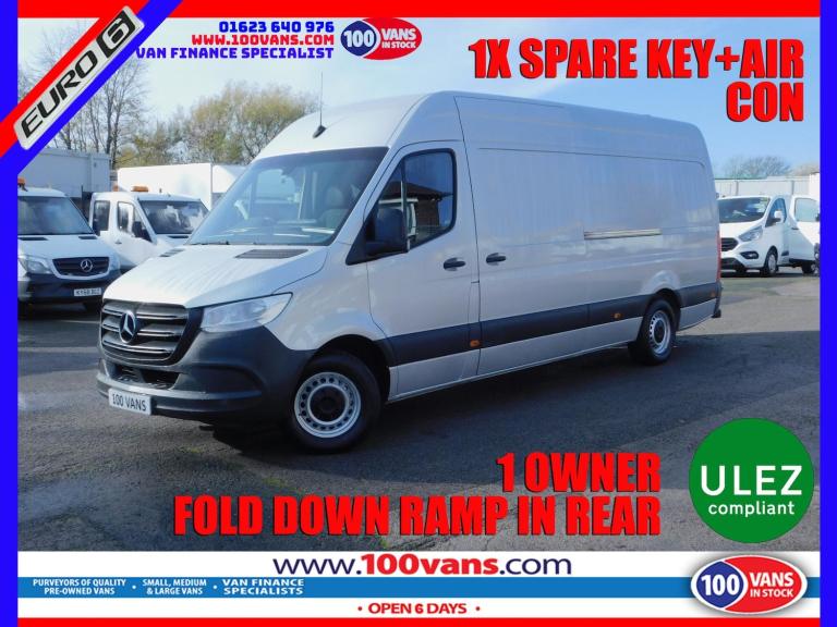 2019 Mercedes-Benz Sprinter DEPOSIT TAKEN, GOING OUT SOON PANEL VAN Diesel Manual