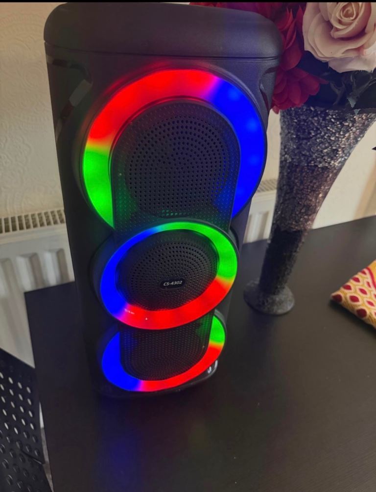 Cs 4302 B1uetooth speaker
