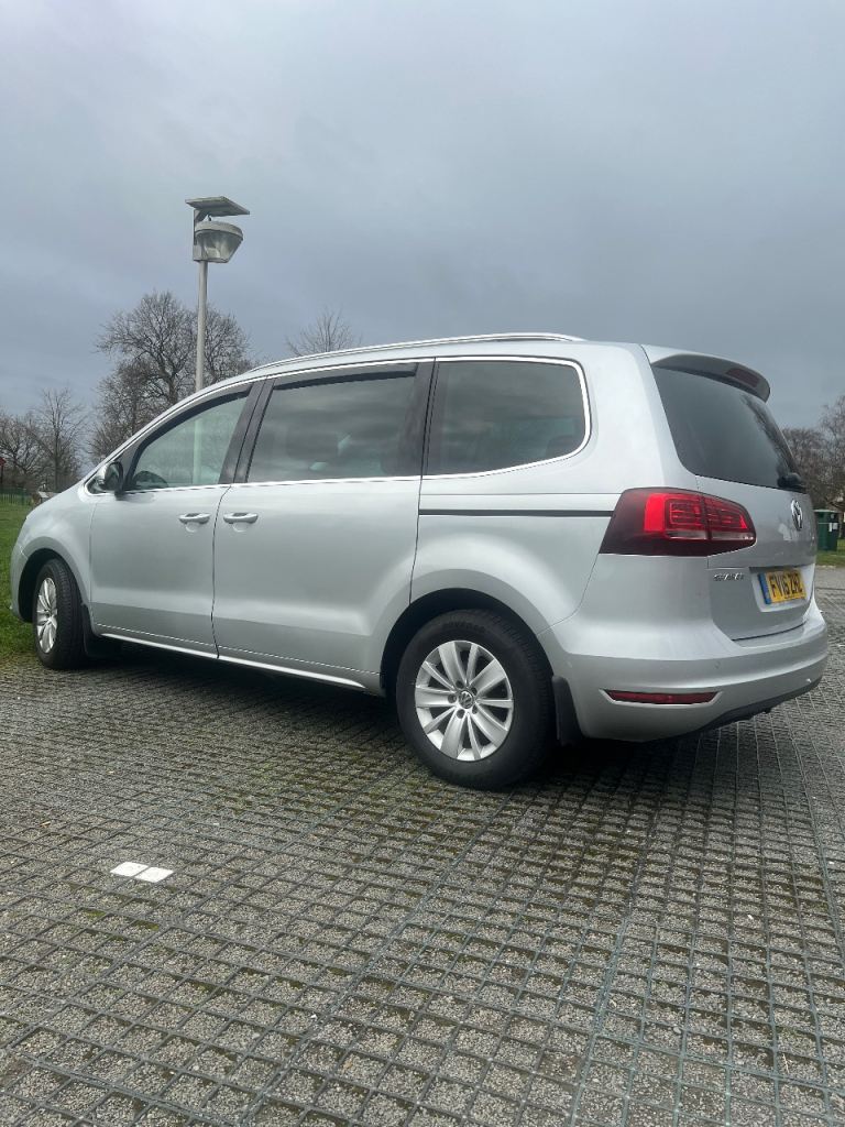 2016 Volkswagen Sharan 50K FULL VW SERVICE HISTORY   2.0 TDI BlueMotion Tech SE 150BHP 