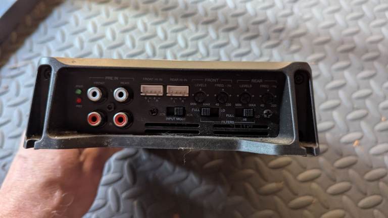 Hertz car audio 4 channel class d bridgeable amplifier 