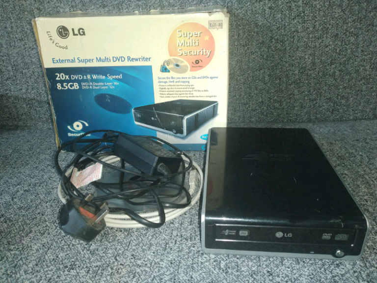 External multi dvd rewriter
