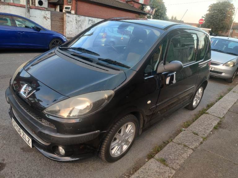 AUTOMATIC Peugeot, 1007, Hatchback, 2006, Semi-Auto, 1360 (cc), 3 doors