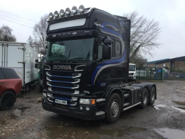 2005 SCANIA R580 