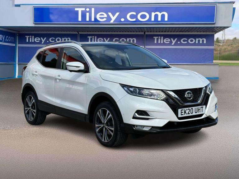 2020 Nissan Qashqai 1.3 DIG-T N-Connecta Euro 6 (s/s) 5dr HATCHBACK Petrol Manual