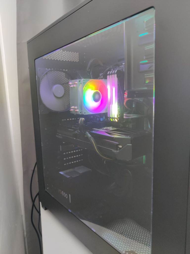 4k Gaming PC Ryzen 7 32gb RAM RX9070XT