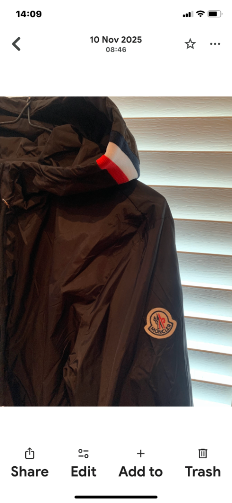 image for Moncler jacket 