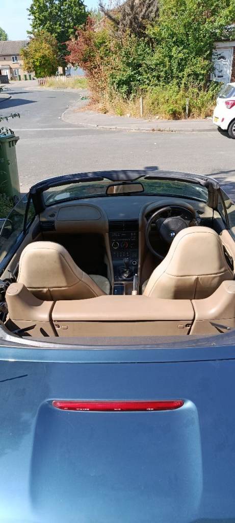 BMW, Z3, Convertible, 1998, Manual, 1895 (cc), 2 doors