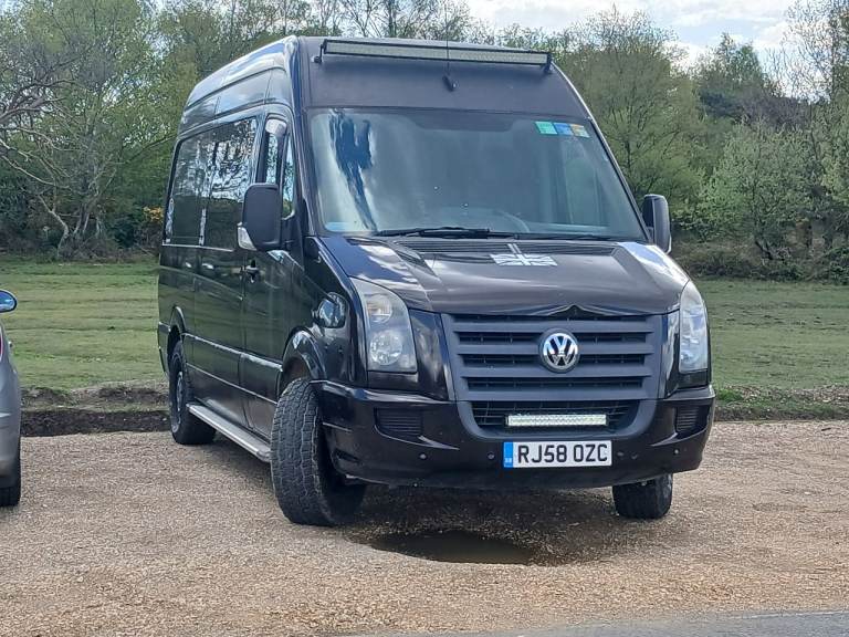 Vw Crafter Day Campervan 