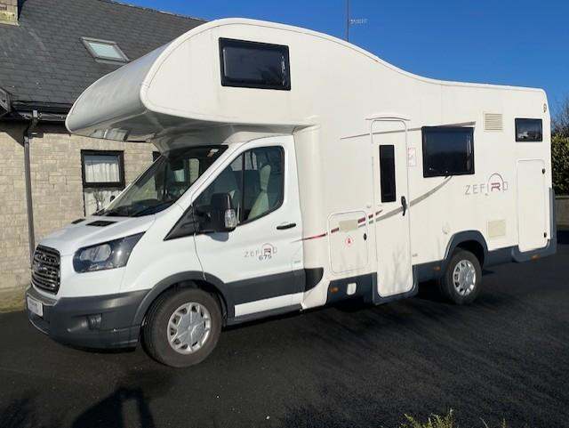2018 ROLLER TEAM ZEFERIO 675 6 BERTH MOTORHOME FOR SALE