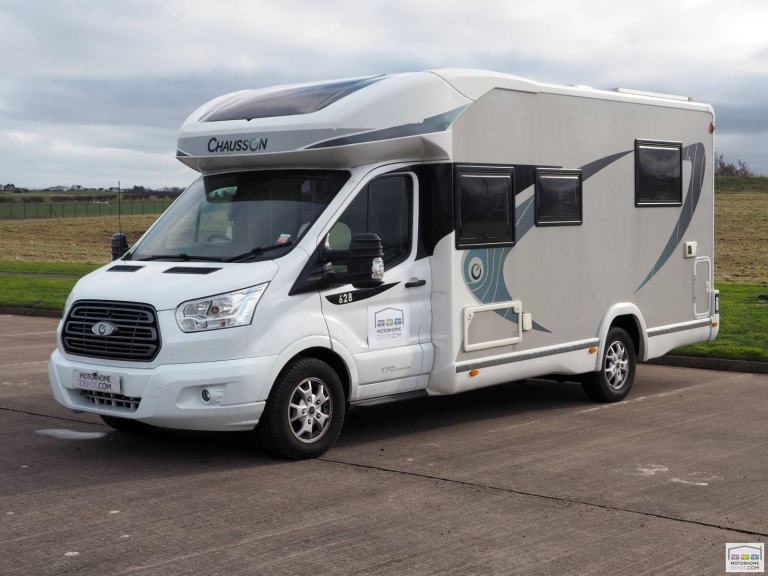 2020 Chausson Titanium 628 4 berth island bed motorhome