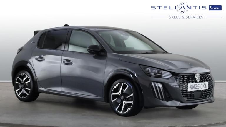 2025 Peugeot 208 1.2 GT Hatchback 5dr Petrol Hybrid e-DSC6 Euro 6 (s/s) (100 ps) Hatchback Hybrid...