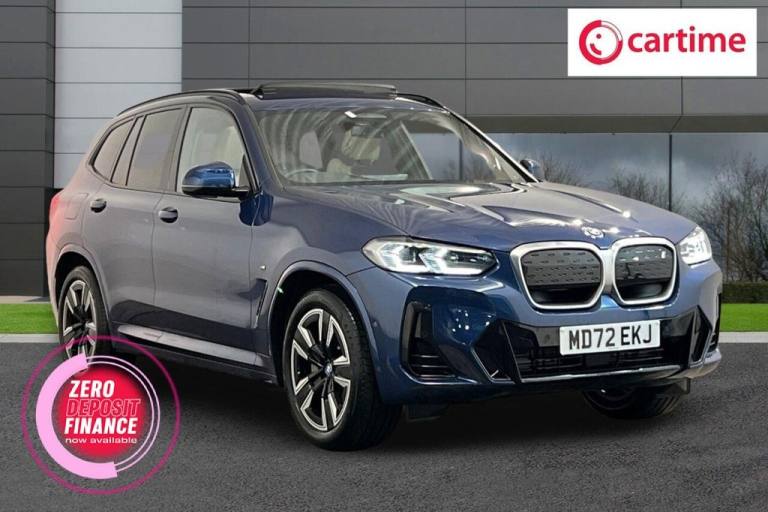 2023 72 BMW IX3 80KWH M SPORT SUV 5DR ELECTRIC AUTO (286 PS) PANORAMIC GLASS SUN
