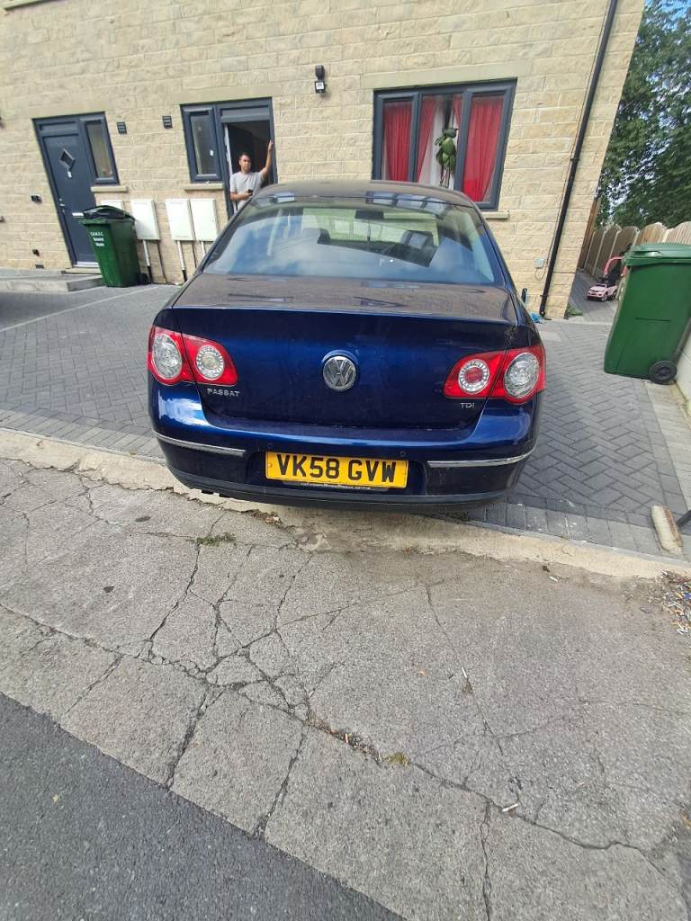 Volkswagen, PASSAT, Saloon, 2008, Manual, 1896 (cc), 4 doors