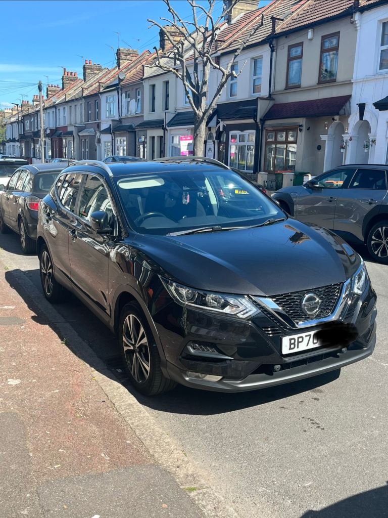 Nissan qashqai 