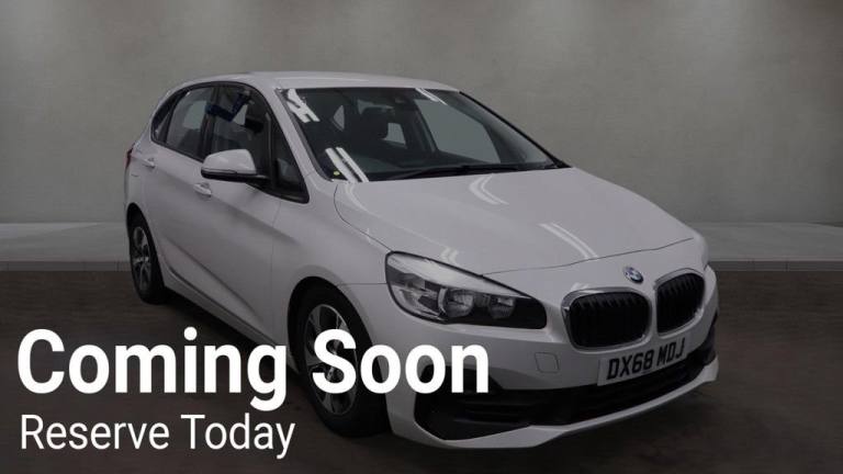2018 BMW 2 Series 220i SE 5dr DCT HATCHBACK PETROL Automatic