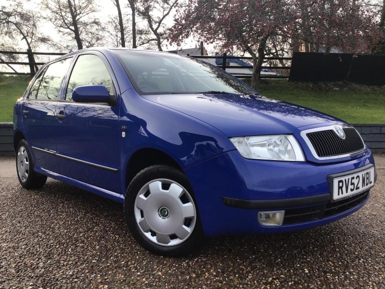 2002 Skoda Fabia 1.9 TDI Comfort 5dr HATCHBACK Diesel Manual