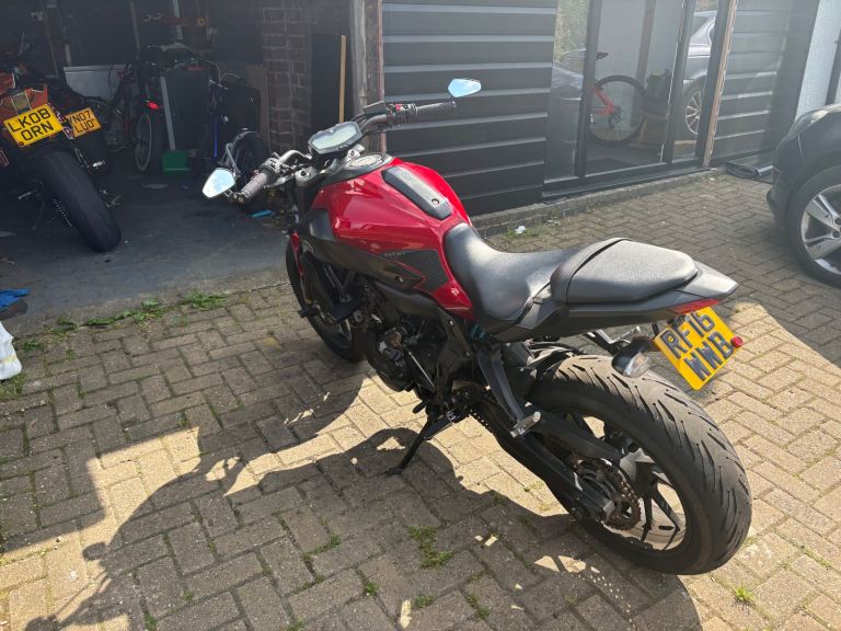 Yamaha, MT-07, 2016, 689 (cc)