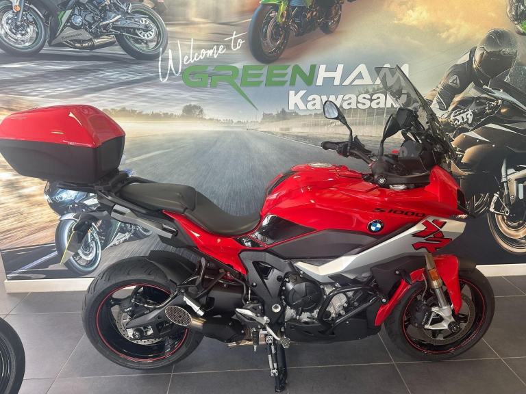 2021 BMW S 1000 XR 1000 TE Euro 5