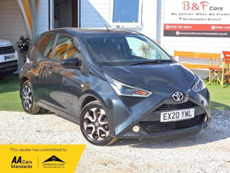2020 Toyota AYGO 1.0 VVT-i x-trend Euro 6 5dr HATCHBACK Petrol Manual