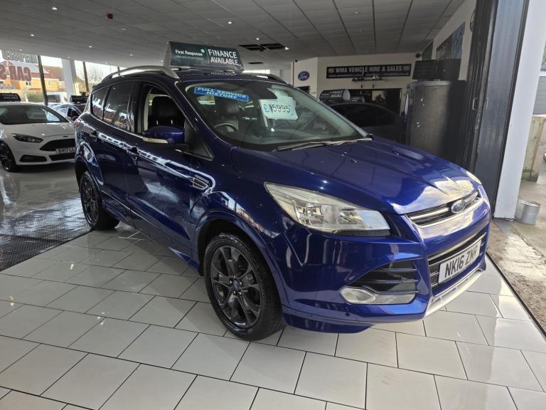 2016 Ford Kuga 2.0 TDCi 150 Titanium Sport 5dr 2WD HATCHBACK Diesel Manual