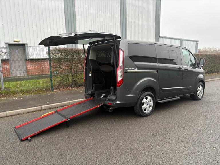 2018 Ford Tourneo Custom TRANSIT Titanium WAV MPV - 6 SEATS - NEW WET BELT 6,402 Miles MPV Diesel...