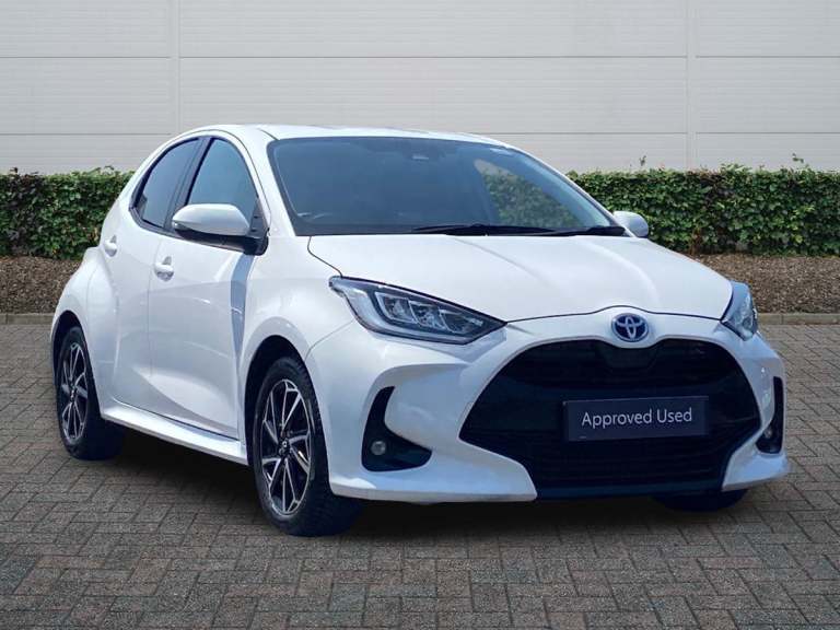 2021 Toyota Yaris 1.5 Hybrid Design 5dr CVT Hatchback Hybrid Automatic