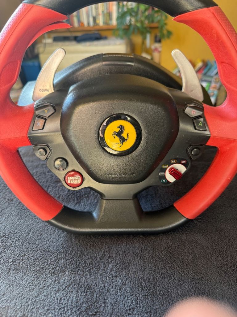 Xbox steering wheel 