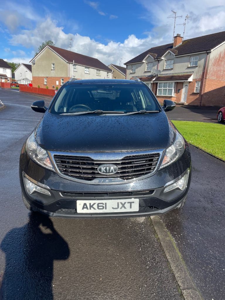 Kia, SPORTAGE, Estate, 2011, Manual, 1995 (cc), 5 doors