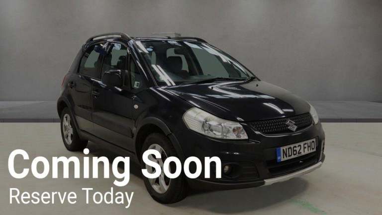 2012 Suzuki SX4 1.6 SZ5 4X4 5dr HATCHBACK PETROL Manual