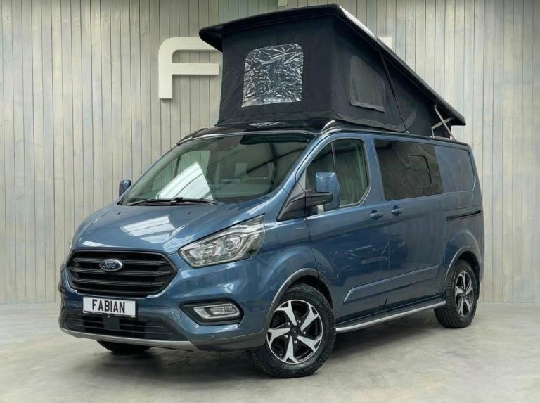 2021 Ford Transit Custom Active 2.0 300 **Pop Top - Day Van - MTB - Motocross**