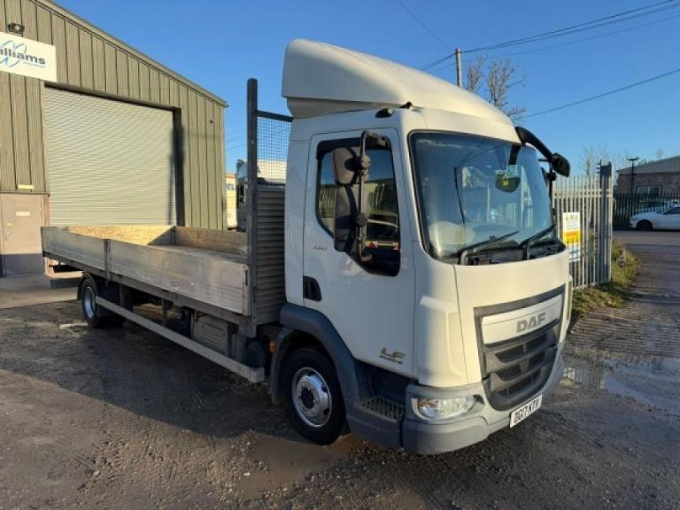 DAF LF 150 4x2 MANUAL GEARBOX DROPSIDE