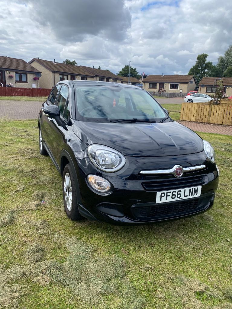 Fiat, 500X, Hatchback, 2016, Manual, 1598 (cc), 5 doors