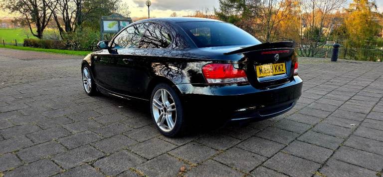 2008 BMW 123D M SPORT COUPE
