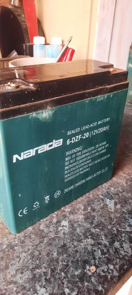 Mobility scooter batteries 