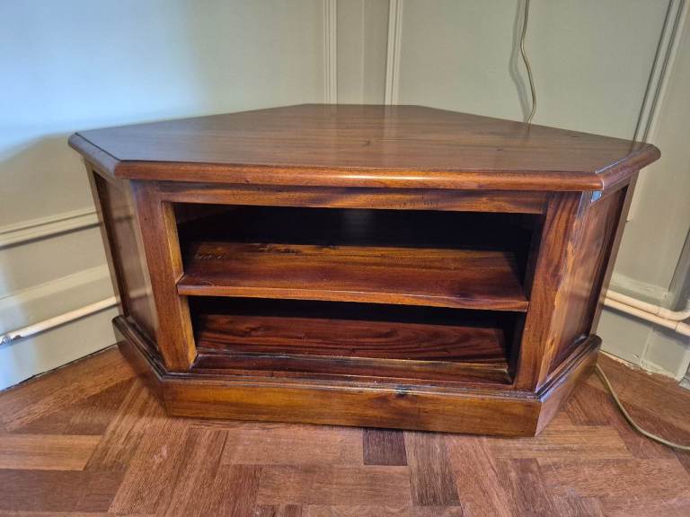 Ancient mariner corner TV unit for TVs up to 43"