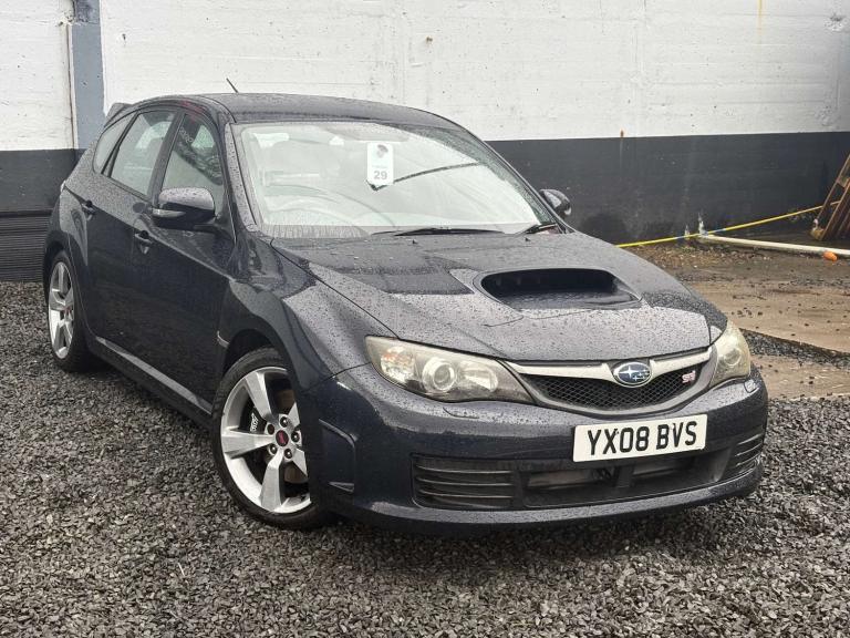 2008 Subaru Impreza 2.5 Impreza 22B-Sti Type UK 4WD 2dr Saloon Petrol Manual