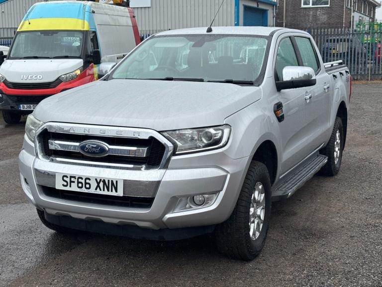 2016 Ford Ranger  XLT 2.2 TDCi 4x4 Double Cab Pick Up PICK UP Diesel Manual