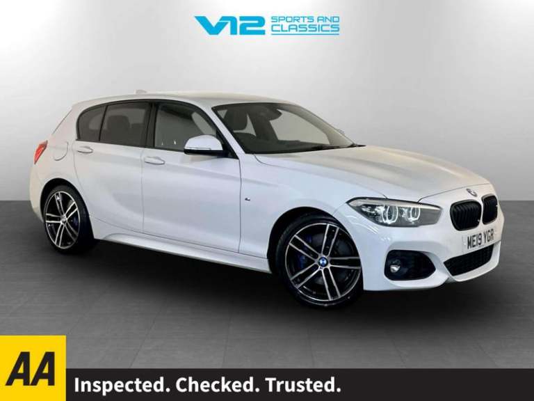 2019 BMW 1 Series 1.5 118i GPF M Sport Shadow Edition Euro 6 (s/s) 5dr Manual Hatchback Petrol Ma...