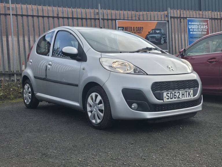 2012 Peugeot 107 1.0 12V Active Hatchback 5dr Petrol Manual Euro 5 (68 ps) Hatchback Petrol Manual
