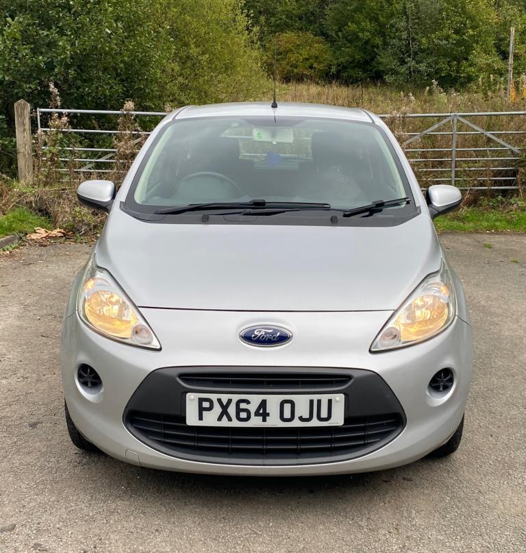2014 Ford Ka 1.2 Edge 3dr HATCHBACK Petrol Manual