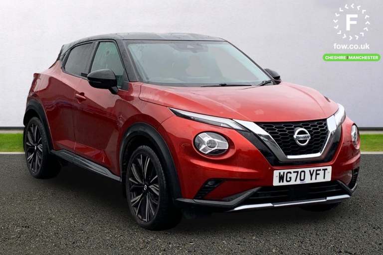 2020 Nissan Juke 1.0 DiG-T 114 Tekna+ 5dr DCT Hatchback PETROL Automatic