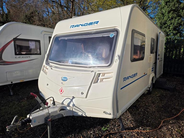 Bailey Ranger 500 2010 Lightweight 5 Berth Touring Caravan