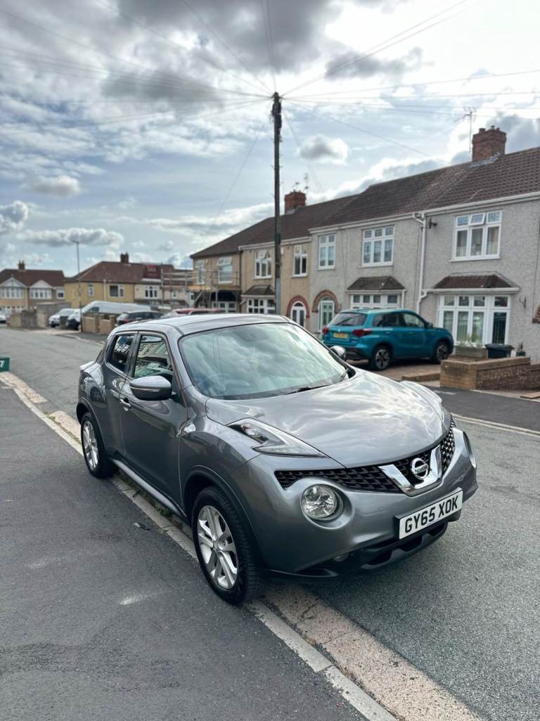 Nissan, JUKE, Hatchback, 2015, Manual, 1461 (cc), 5 doors