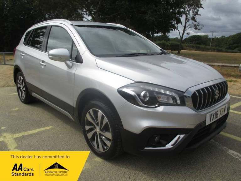 Suzuki SX4 SZ-T BOOSTERJET