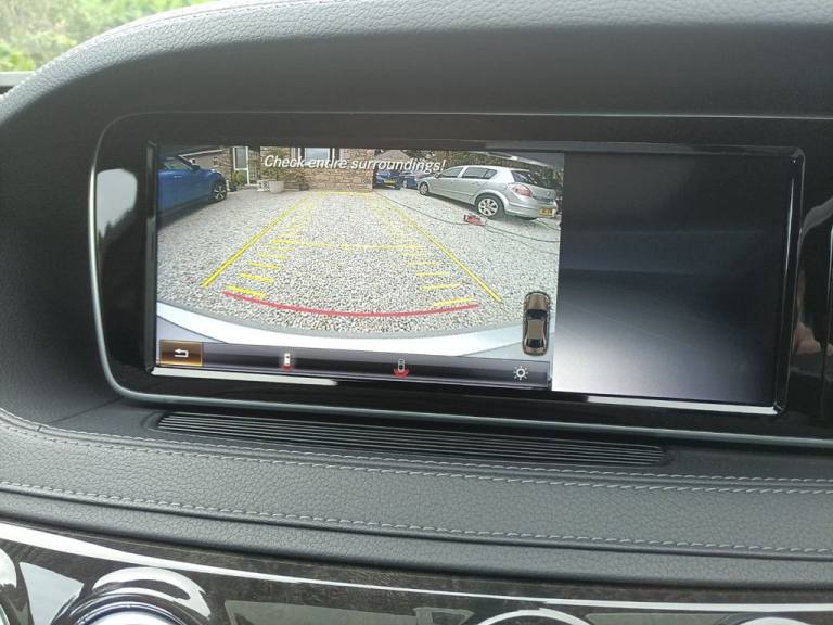 2014 MERCEDES-BENZ S-CLASS 3.0 S350L V6 BLUETEC AMG LINE SALOON 4DR DIESEL G-TRO