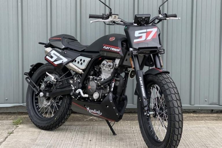 FB Mondial 125cc Flat Track motorbike