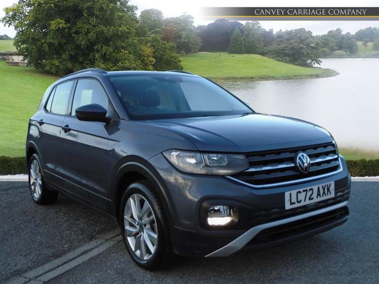 2022 Volkswagen T-Cross 1.0 TSI SE DSG Euro 6 (s/s) 5dr HATCHBACK Petrol Automatic