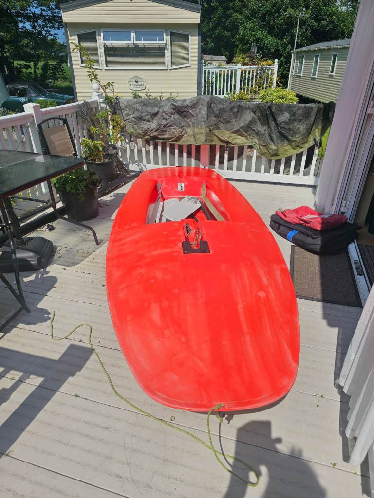 Topper sailing dinghy 